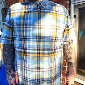 Fred Perry button shirt, size 2XL